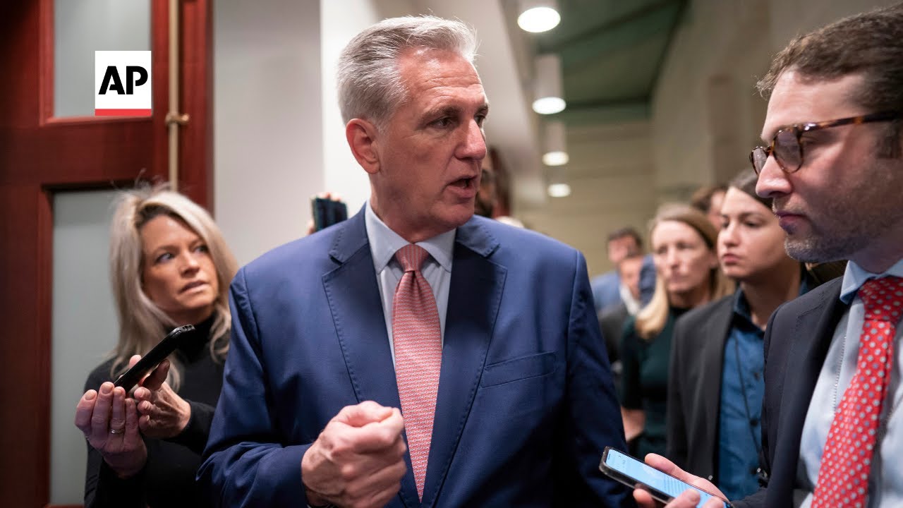 New Congress convenes; House to elect new speaker | LIVE