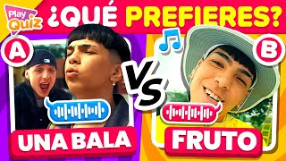 Salva Una de las Canciones 🔊🎶🥇 - ¿Qué prefieres? PlayQuiz Trivia - Especial música