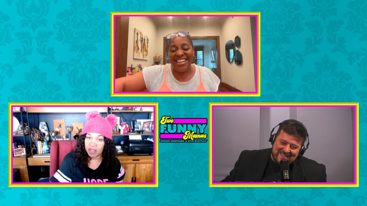 Sherri and Kym LIVE 6/5/24 | Two Funny Mamas #198