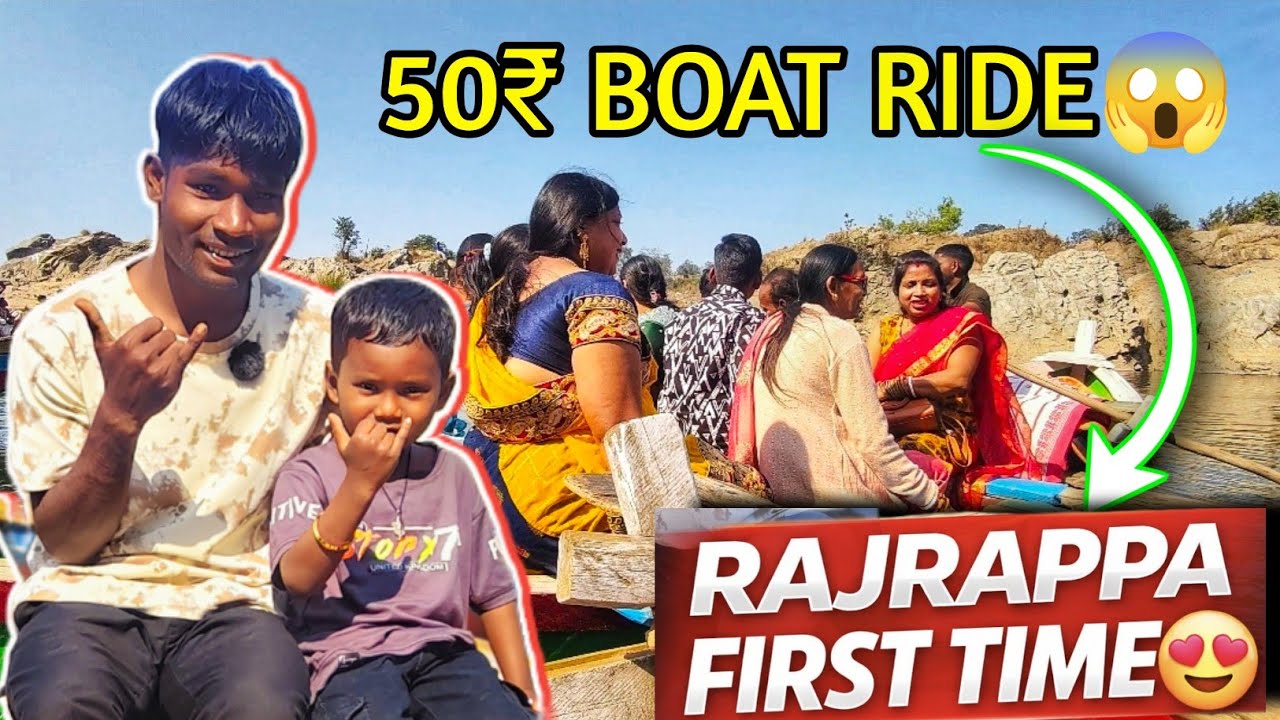 First Time Rajrappa Darshan 🙏 | Boat Ride 50₹ 😍 | Full Mela Vlog | Samir Hansda Vlog