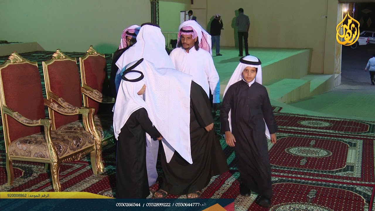 حفل شاعر آل زيد عبدالرحمن حميد الزيداني الهذلي