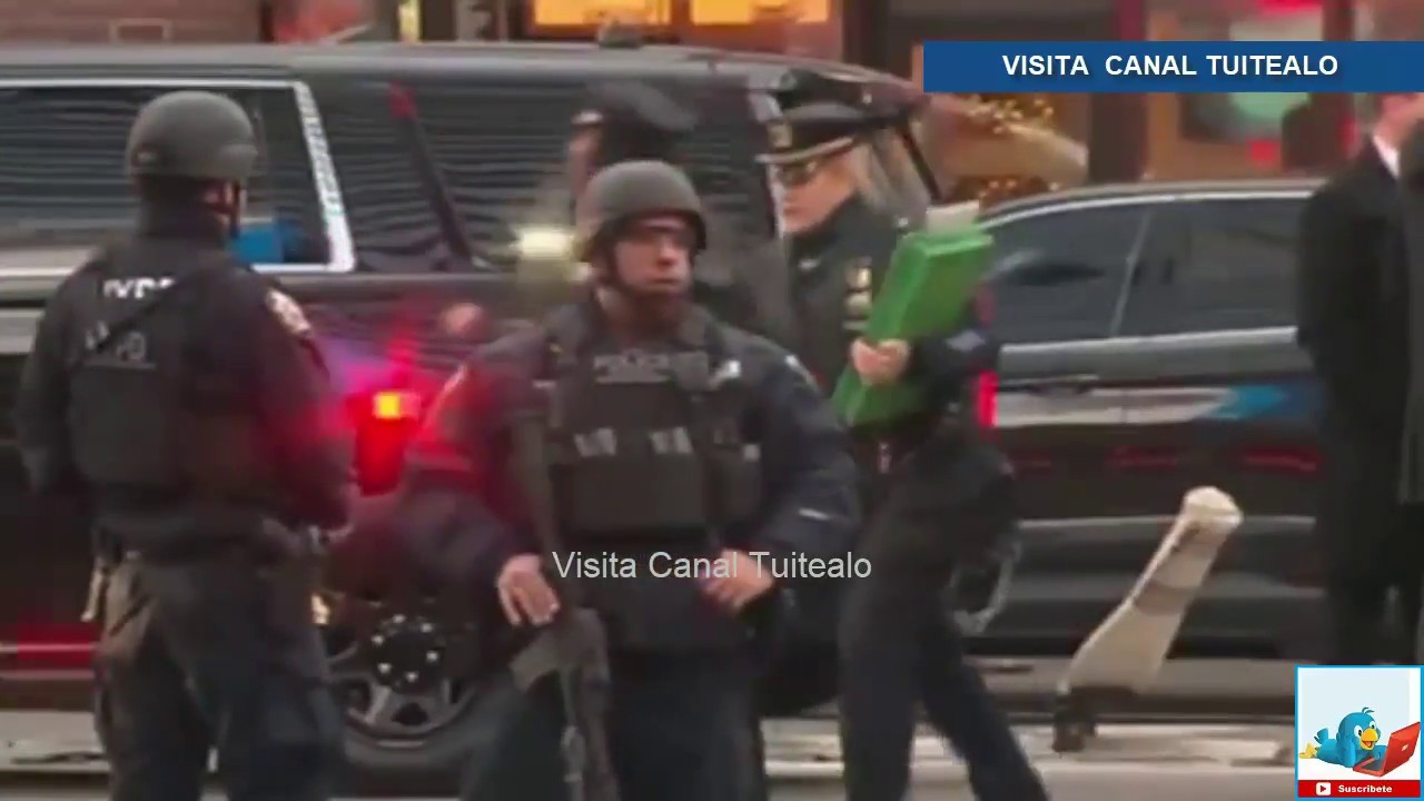 Explosin cerca de Times Square sacude Nueva York