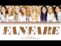 {VOSTFR/KAN/ROM} TWICE「トゥワイス」 - 「FANFARE」 (Color Coded Lyrics/Kan/Rom/Fran&ccedil;ais/日本語字幕)