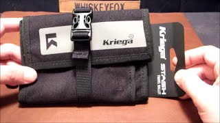 The Kriega Stash Travel Wallet