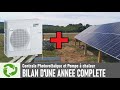 Solaire   pompe  chaleur   le duo parfait  et ca rapporte combien en vrai 