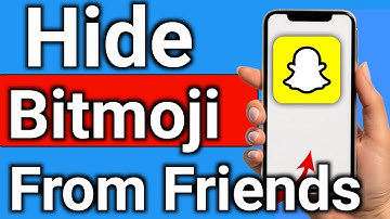 Hoe je een Bitmoji-avatar voor vrienden in Snapchat kunt verbergen