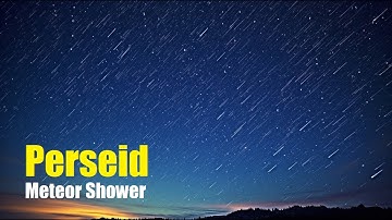 Perseid Meteor Shower Producing its Peak Rate of Meteors Now!