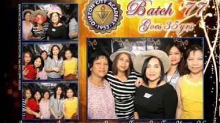 Quezon City Academy batch '77 clowns.wmv