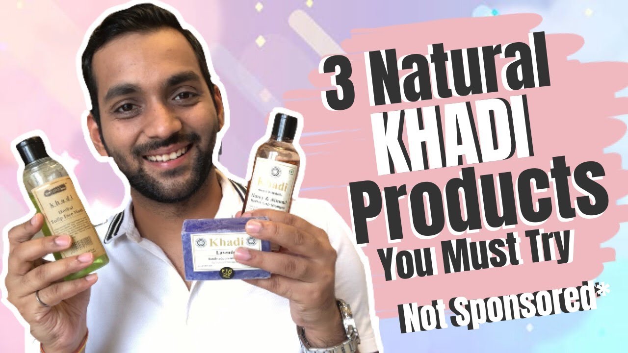 KHADI HAUL | Affordable & Natural Hair Care & Skin Care Products | ANKIT TV