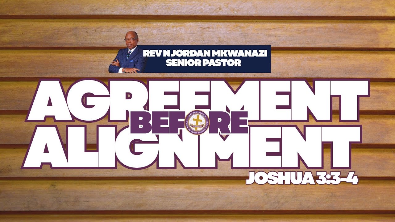 "AGREEMENT BEFORE ALIGNMENT" - REV N JORDAN MKWANAZI 1/11/26