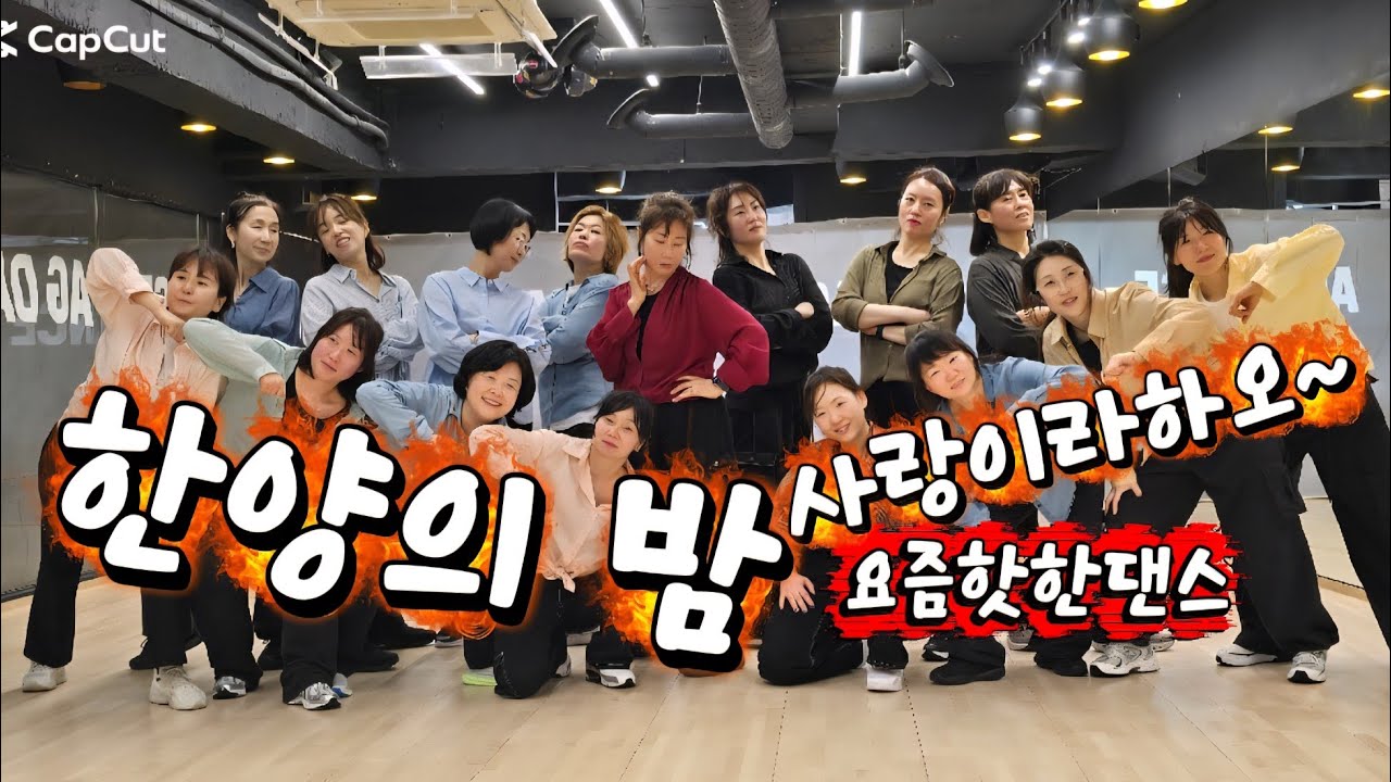 한양의 밤-MC상놈(MC SN)#상놈힙합#AG오전다이어트댄스#일산주부댄스#최세진쌤안무