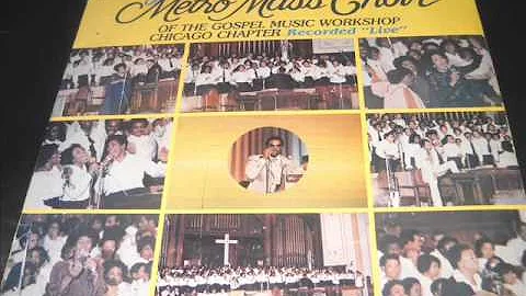 " Im So Grateful" - James Cleveland & The Metro Ma...