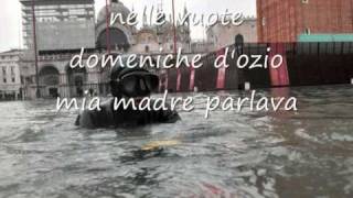 Video thumbnail of "Frencesco Guccini -  Venezia"