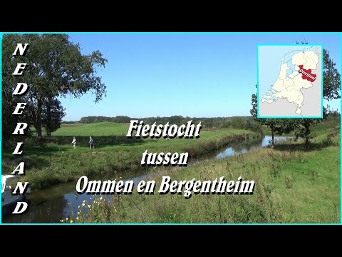 Fietstocht  tussen Ommen en Bergentheim