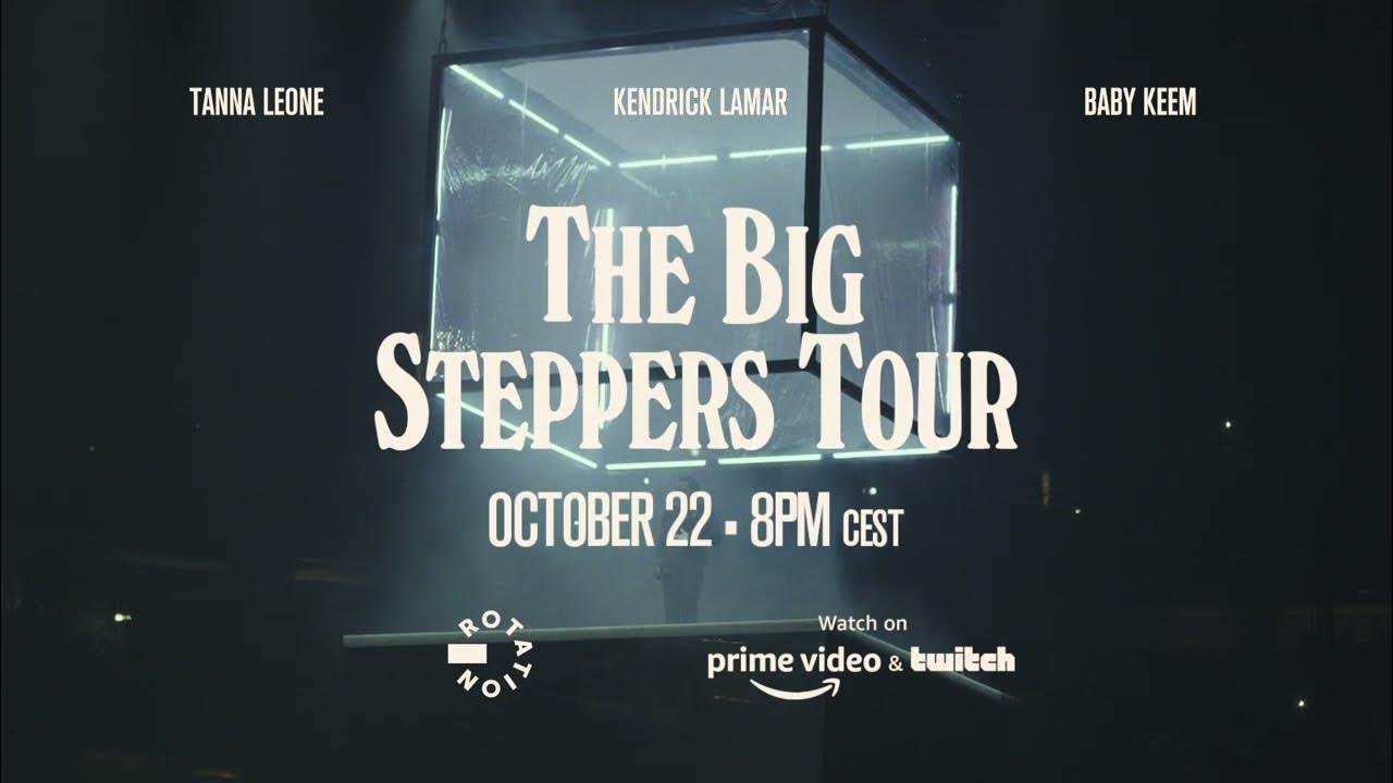 Kendrick Lamar 'Big Steppers Tour' Paris Show To Be Live Streamed –