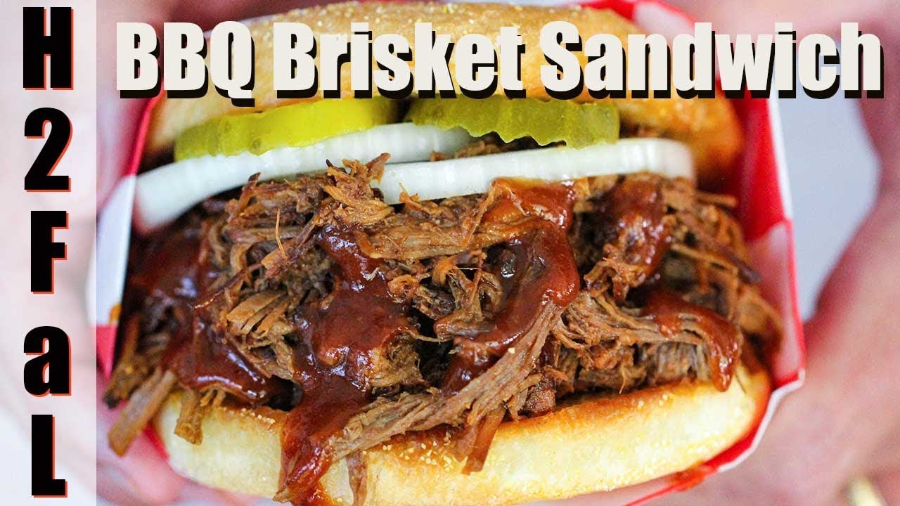 SlowCooker BBQ BRISKET SANDWICHES How To Feed a Loon YouTube