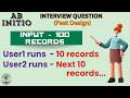 Assign Records On Multiple Graph Run Using PSET - Abinitio Qs solved!