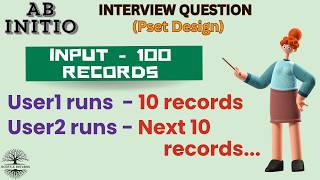 Assign Records On Multiple Graph Run Using PSET - Abinitio Qs solved!