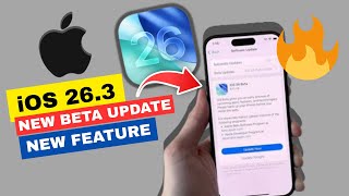 iOS 26.3 New Software Update Rollout | iPhone iOS 26 New Update Features