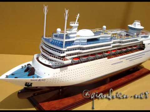 HMHS BRITANNIC - GIA NHIEN VIETNAM BOAT BUILDER - YouTube Rms Britannic Model