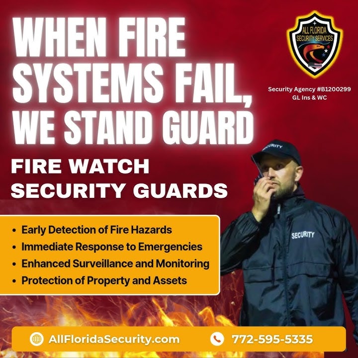 Fire Watch Security Guards