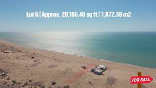 Puerto Penasco Oceanfront Land Build Your Dream Home