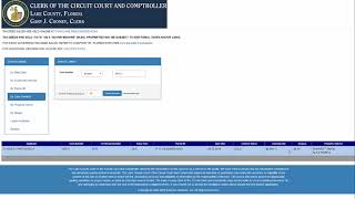 (Lake County) SurplusDatabase.com - Find out if Surplus Claims were already made