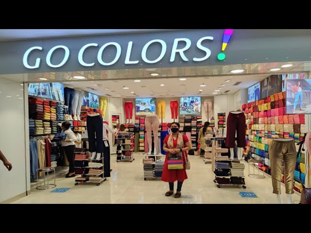 Go Colors Clearance sale, Offers upto 70%