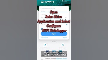Growatt Inverter Wi-Fi Setup in Pakistan Easy Step-by-Step Guide by #engr_muhammad_faseeh