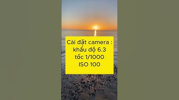 Hướng dẫn chụp ảnh hoàng hôn