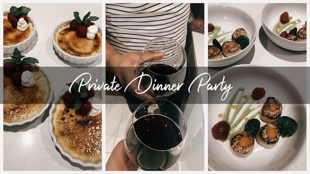 Birthday Dinner Party || Design (Dinner Menus) with Me + The Halifax