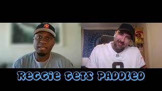 Reggie Gets Paddled