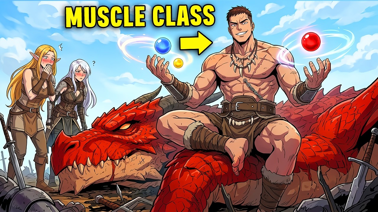 No Magic in a World of Monsters, He Becomes a MONSTER of Pure Physical Strength! Manhwa Recap