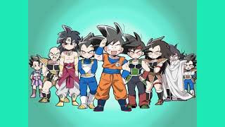 Saiyan Tribute - Creatures