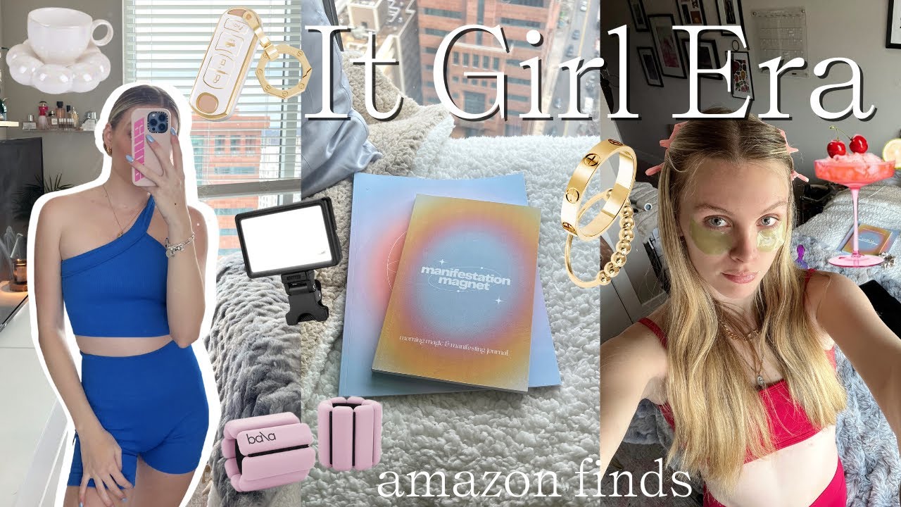 unlock your inner it girl AMAZON Products You NEED To Try!! YouTube