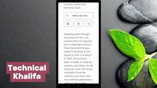How to get Content script from AI caption application TECHNICAL KHALIFA screenshot 5