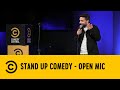 Come gestire il primo appuntamento  andrea di castro  open mic tour  roma  comedy central