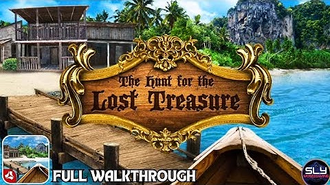 Lost Treasure Full Walkthrough