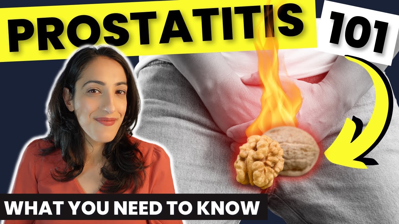 Prostatitis 101 Prostatitis Symptoms Diagnosis And Treatment Youtube 