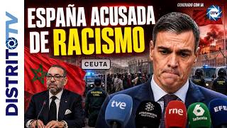 ÚLTIMA HORA 🔴MARRUECOS ACUSA A ESPAÑA DE RACISMO EN LA CRISIS DE CEUTA🔴