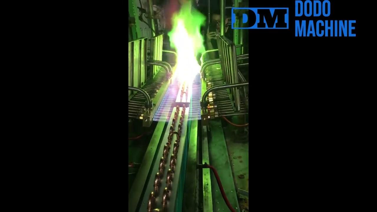 Brazing Ac Condenser Brazing Evaporator Coil YouTube