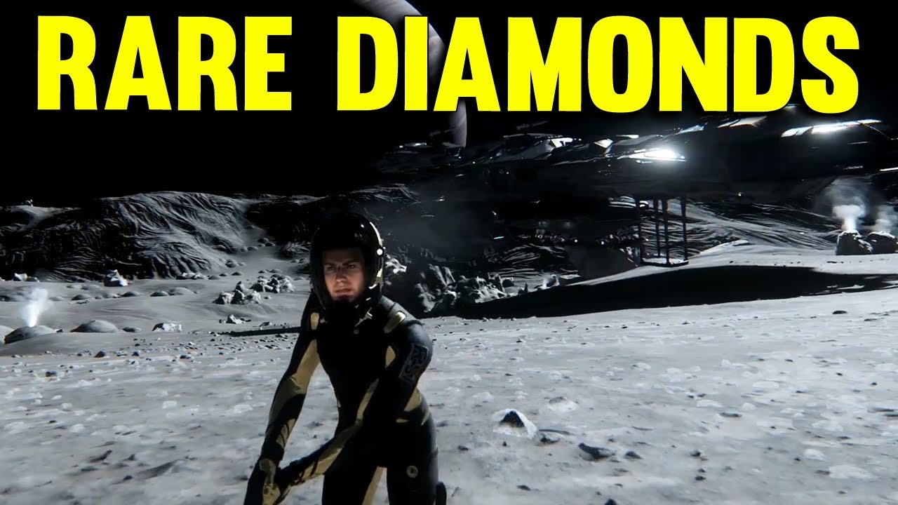 RARE DIAMOND FIND | Star Citizen 3.0 Gameplay PTU Alpha #14 - YouTube