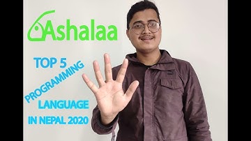 Top 5 Programming Language in Nepal-2020
