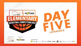 PLAYOFF | SD SINGAPORE NATIONAL ACADEMY VS SD GROWING KID | ELEMENTARY BASKETBALL COMPETITION 2024
