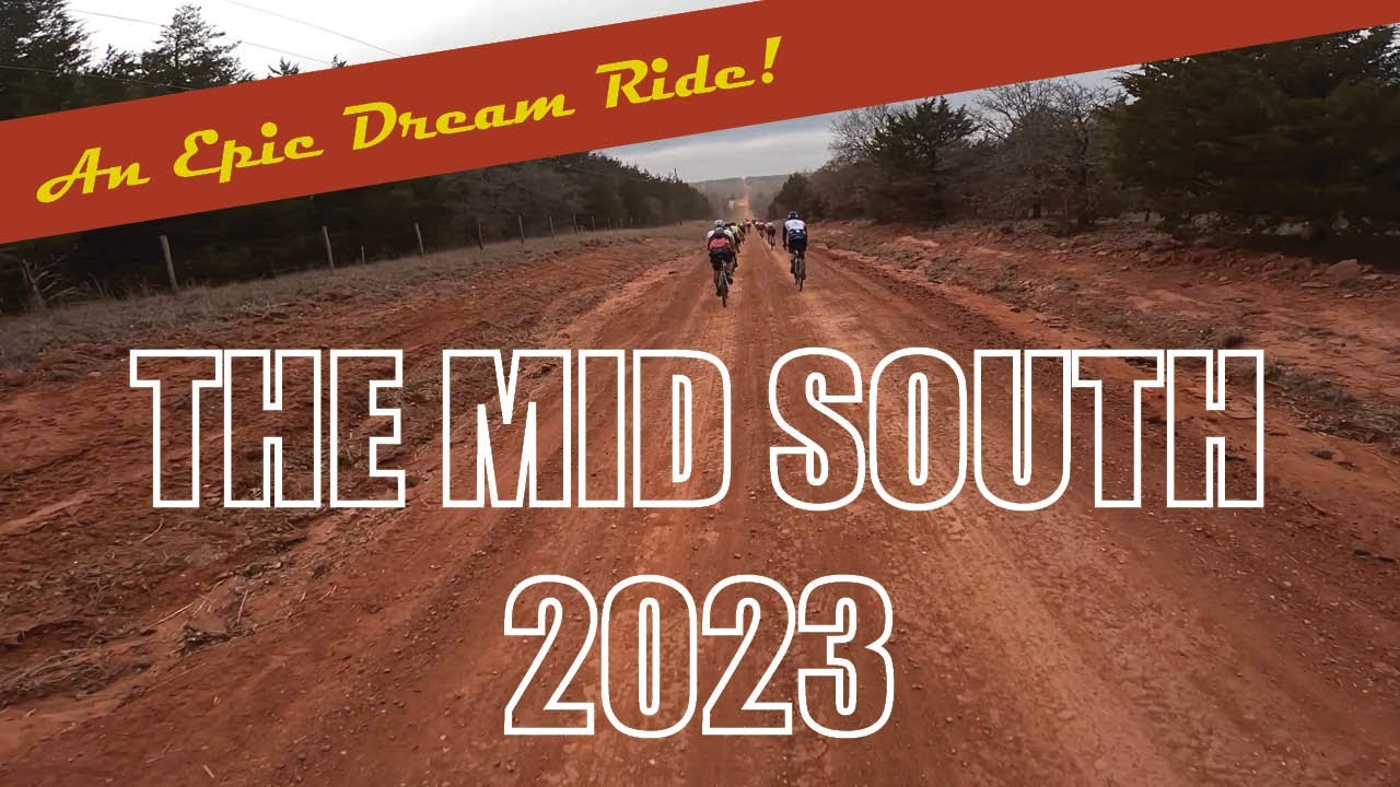 The Mid South 2023 100Mile Gravel Bike Race YouTube