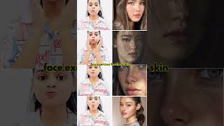 Face yoga for clear skin #faceyoga