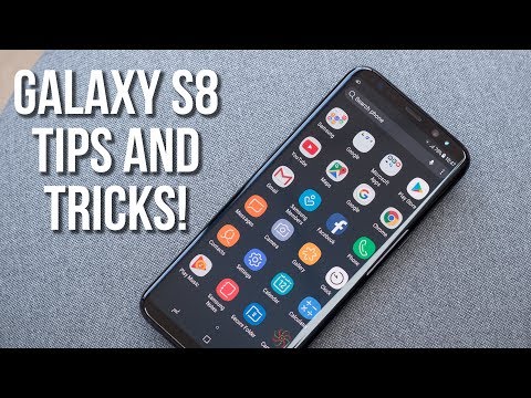 10 basic tips and tricks for Samsung Galaxy S8 and Galaxy S8+