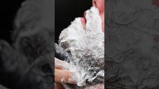 ASMR Barber Shop PART 2 | Building the Perfect Lather (Face Lathering) #asmr #shaving
