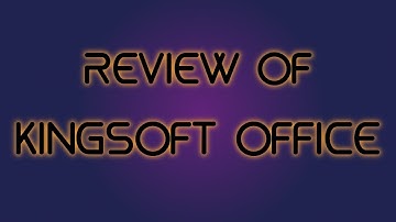 Kingsoft Office Review: Best Microsoft Office Replacement?