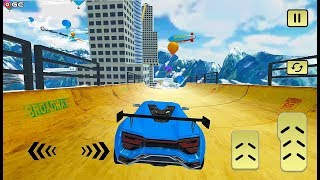 Mega Ramp Car Stunt Game – Impossible Car Stunt Games - Android GamePlay #3 screenshot 3